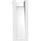 Ekena Millwork Standard Viola Architectural Grade PVC Corbel, 5"W x 8"D x 13 3/8"H CORP05X08X13VIO - alternate 2